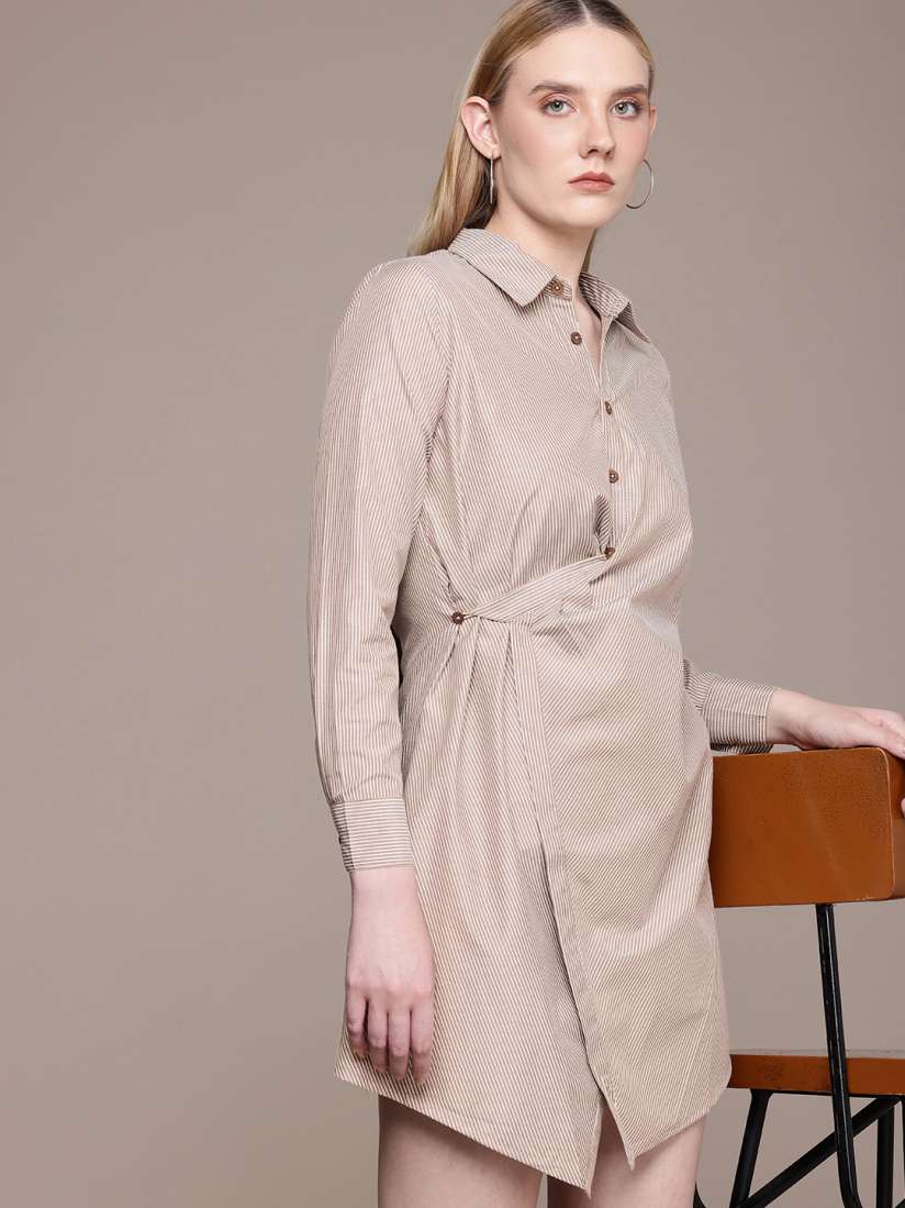French connection striped dress shop