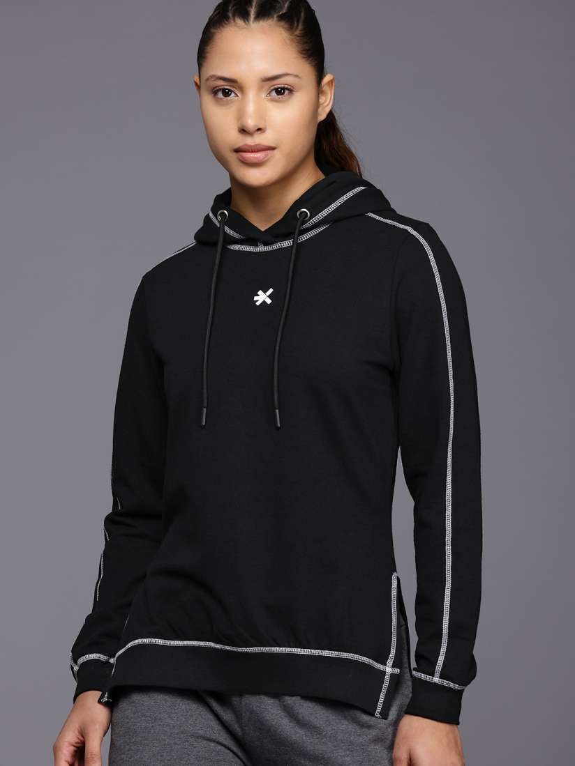 Hrx sweatshirt myntra clearance