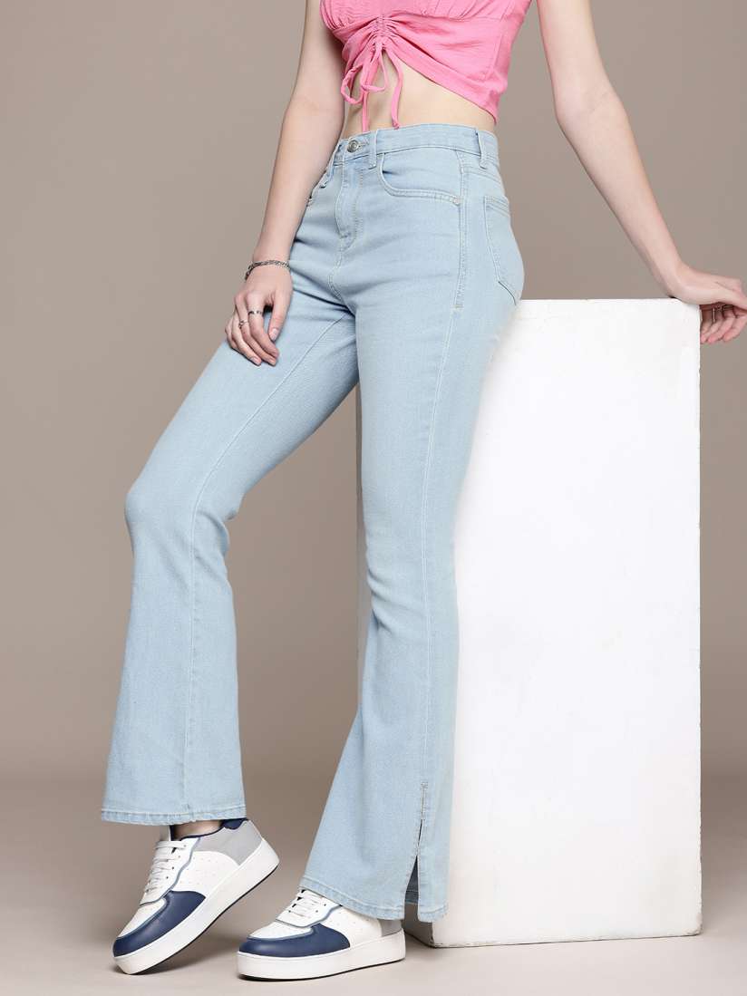 Ladies jeans on myntra clearance