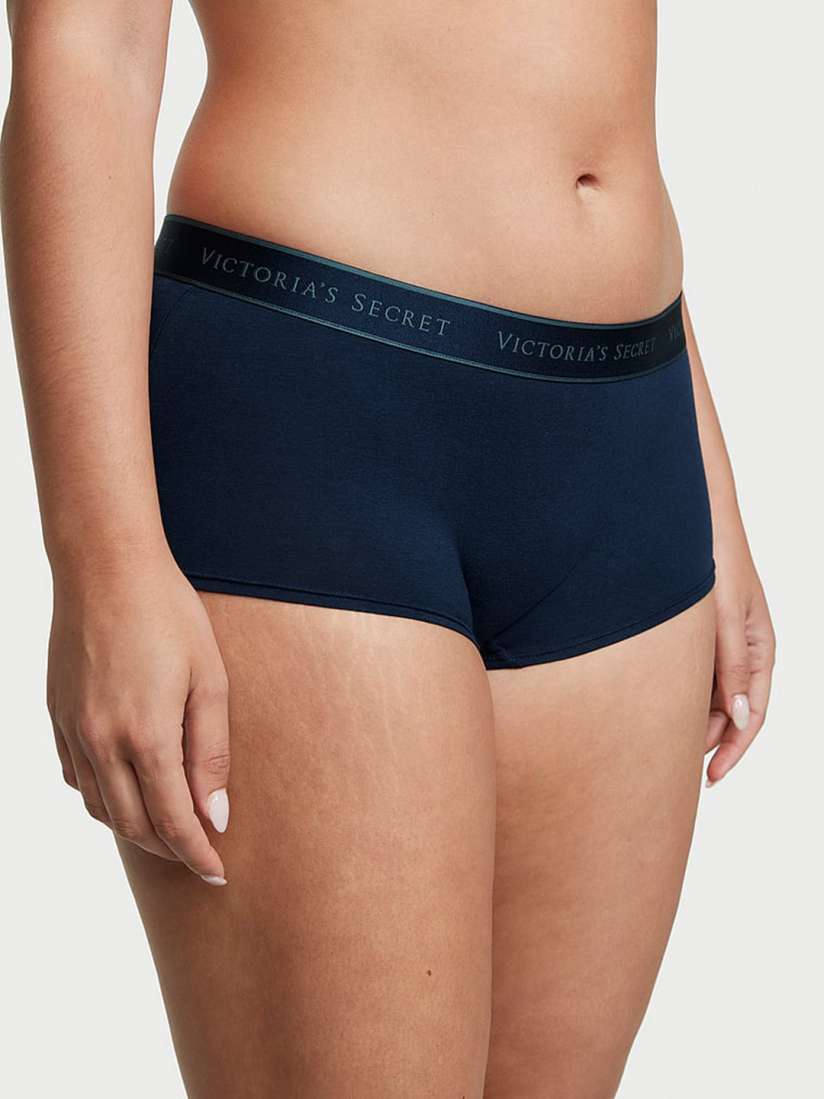Buy Victoria s Secret Boy Shorts Briefs Briefs for Women 29412954 Myntra