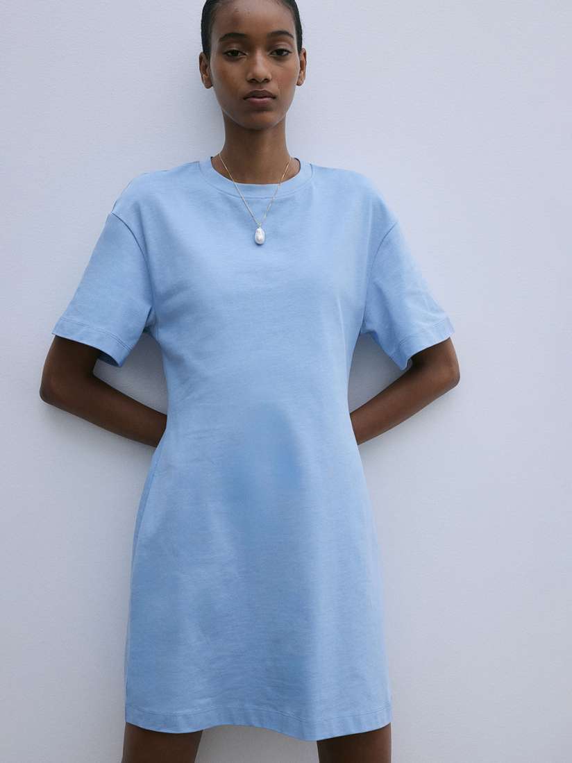 T shirt dresses myntra shop