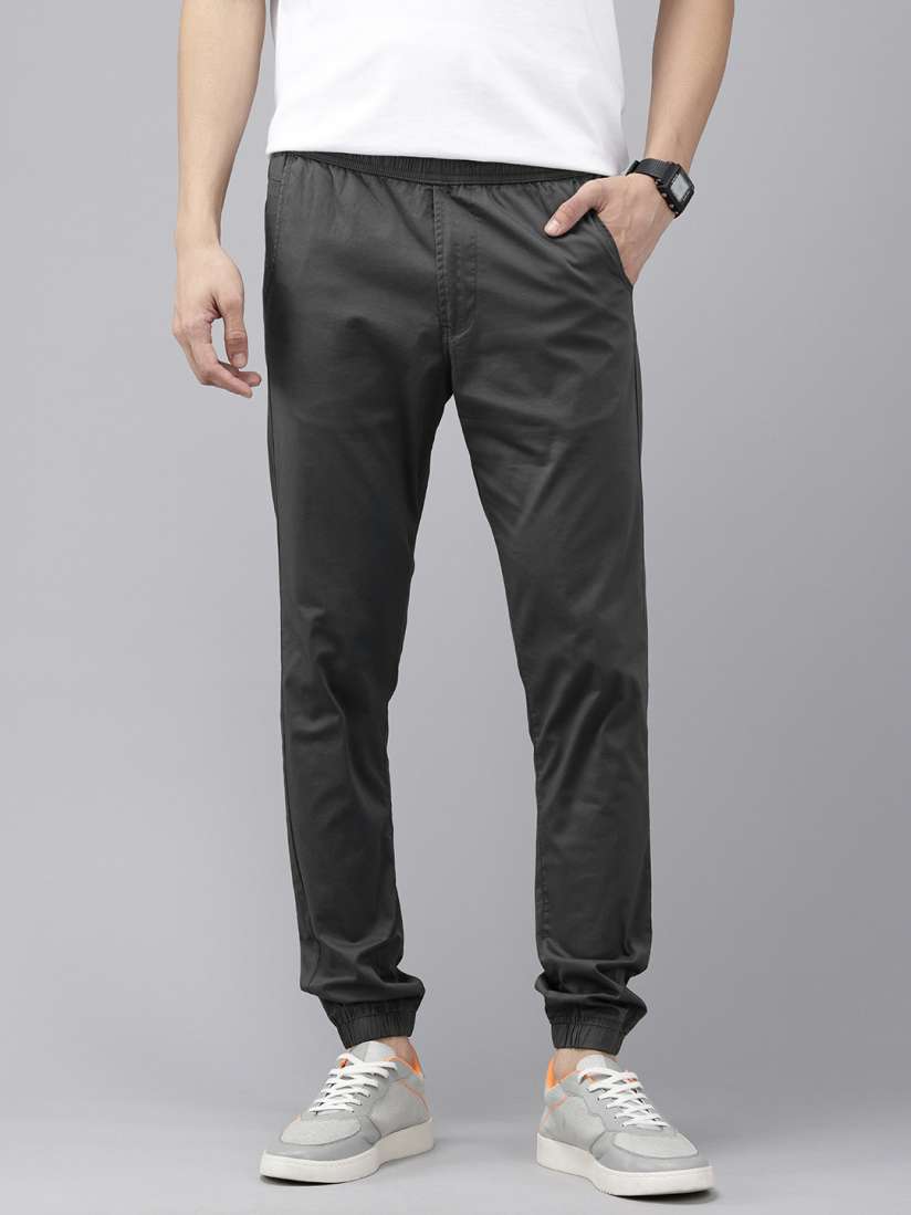 Buy SPYKAR Men Joggers Trousers Trousers for Men 29415976 Myntra