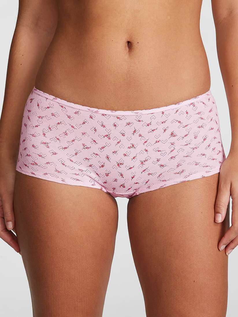 Pink boy shorts victoria's secret online