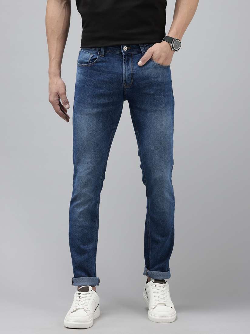 Buy SPYKAR Men Slim Fit Low Rise Light Fade Stretchable Jeans Jeans for Men 29416794 Myntra
