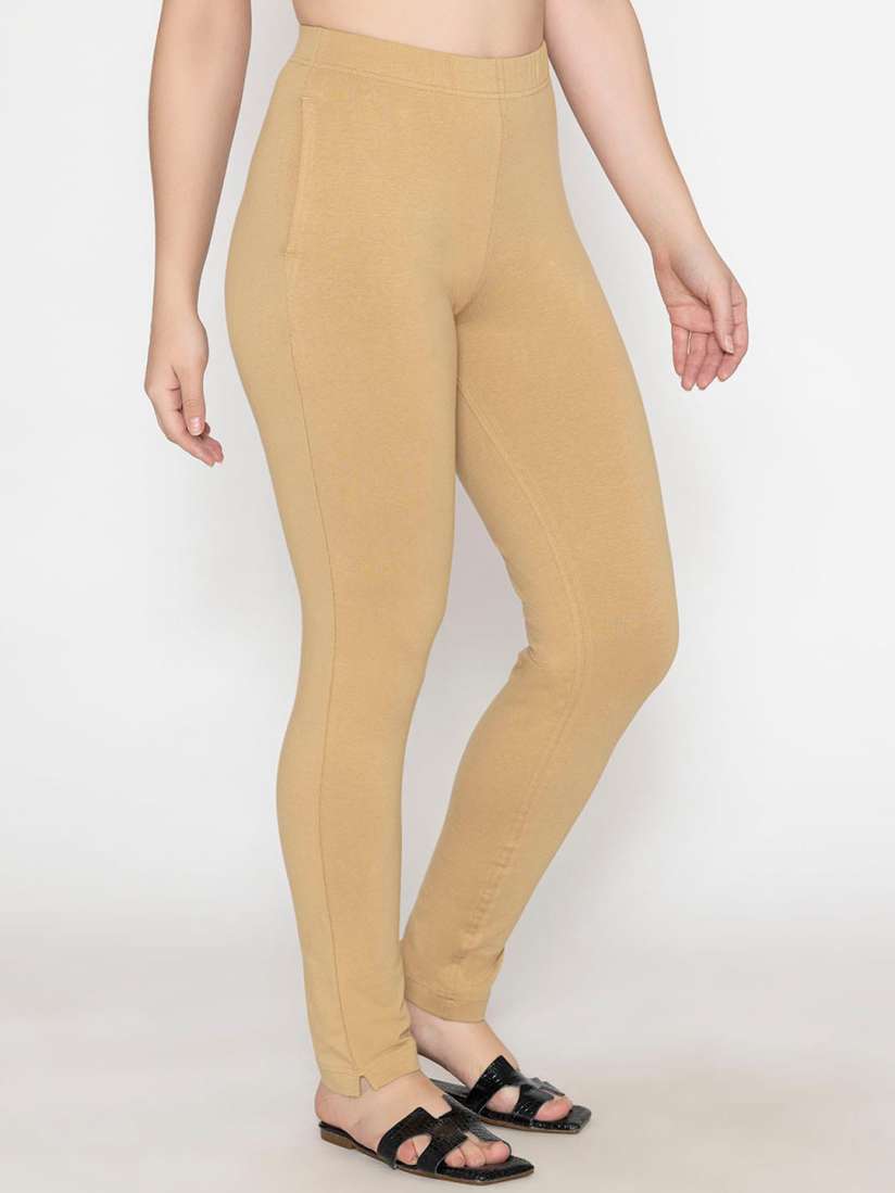 Buy Bonjour Ankle Length Cotton Kurti Pant Leggings for Women 29419350 Myntra
