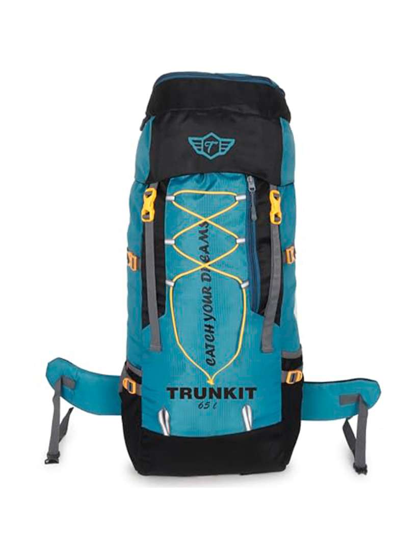 Buy TRUNKIT Color Blocked Rucksack with Rain Cover 65l Rucksacks for Unisex 29422182 Myntra