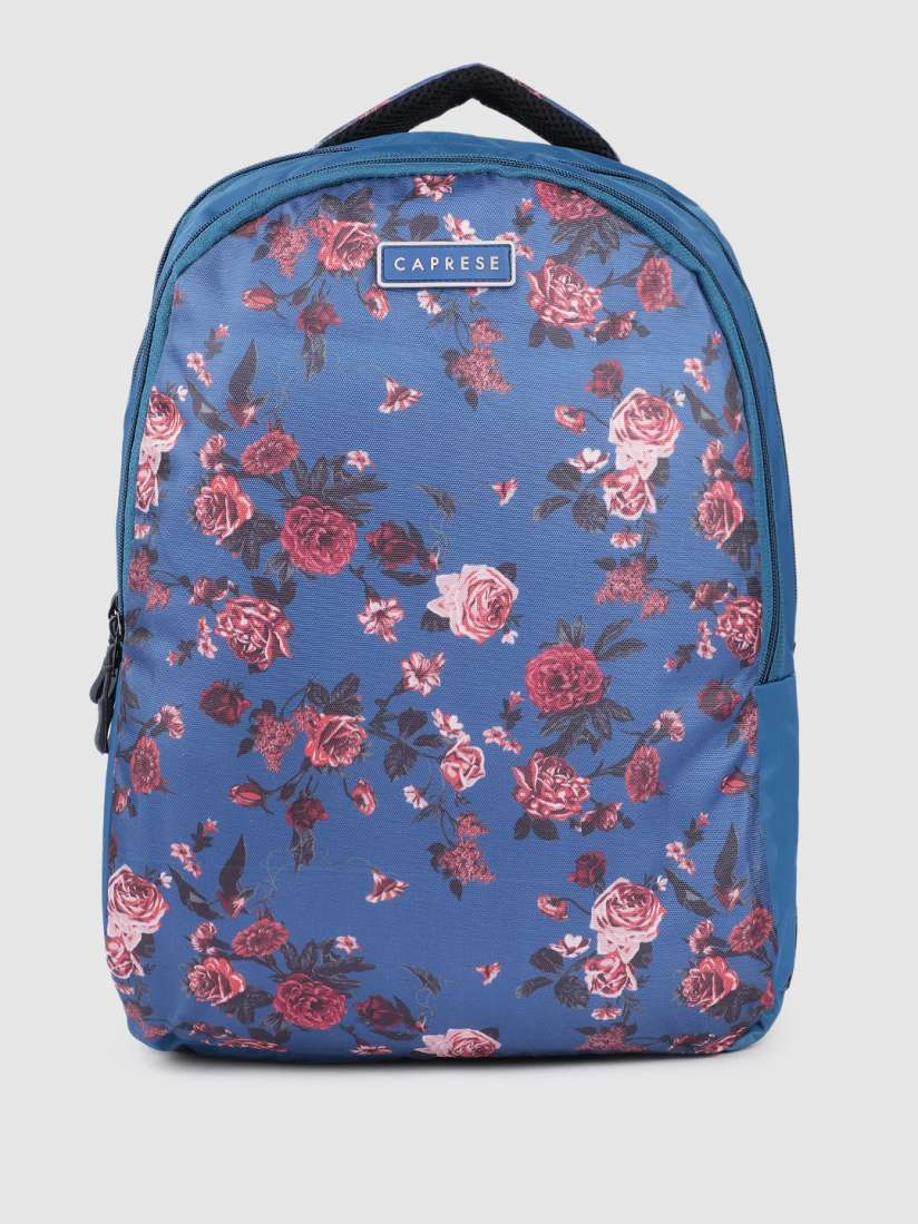 Caprese backpack myntra clearance