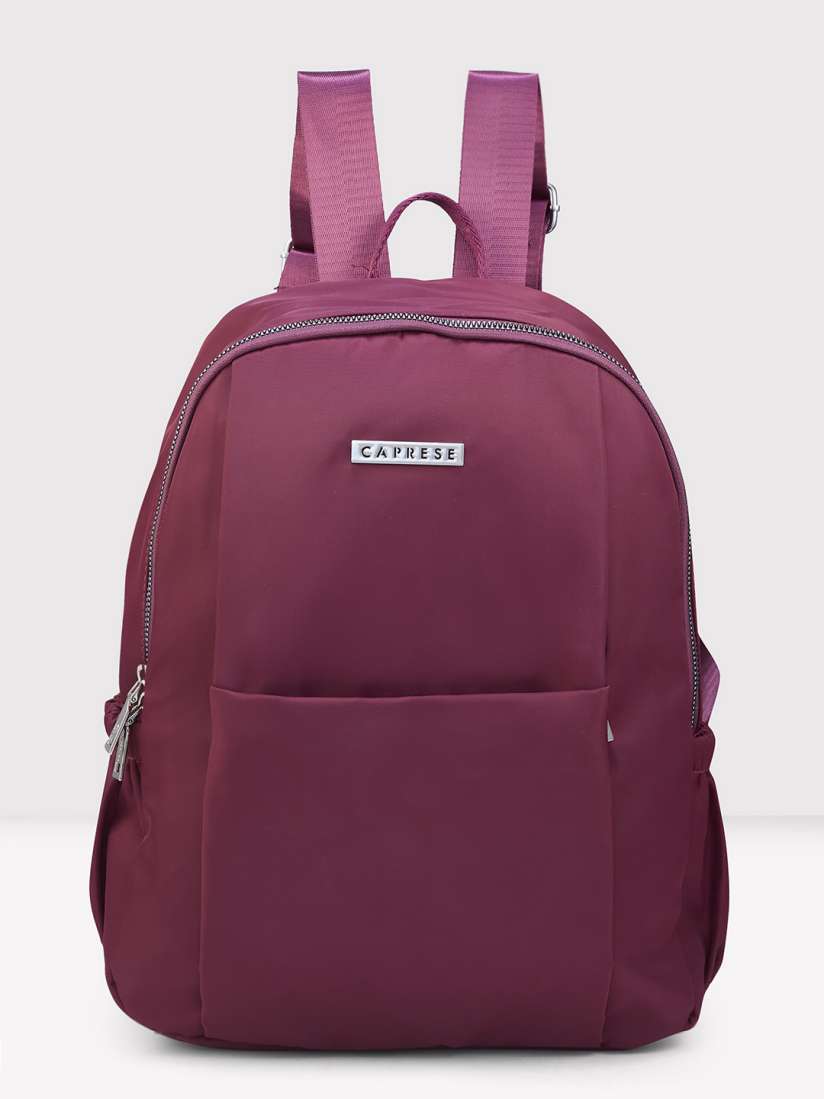 Buy Caprese Women Ximena Solid Backpack Backpacks for Women 29423874 Myntra