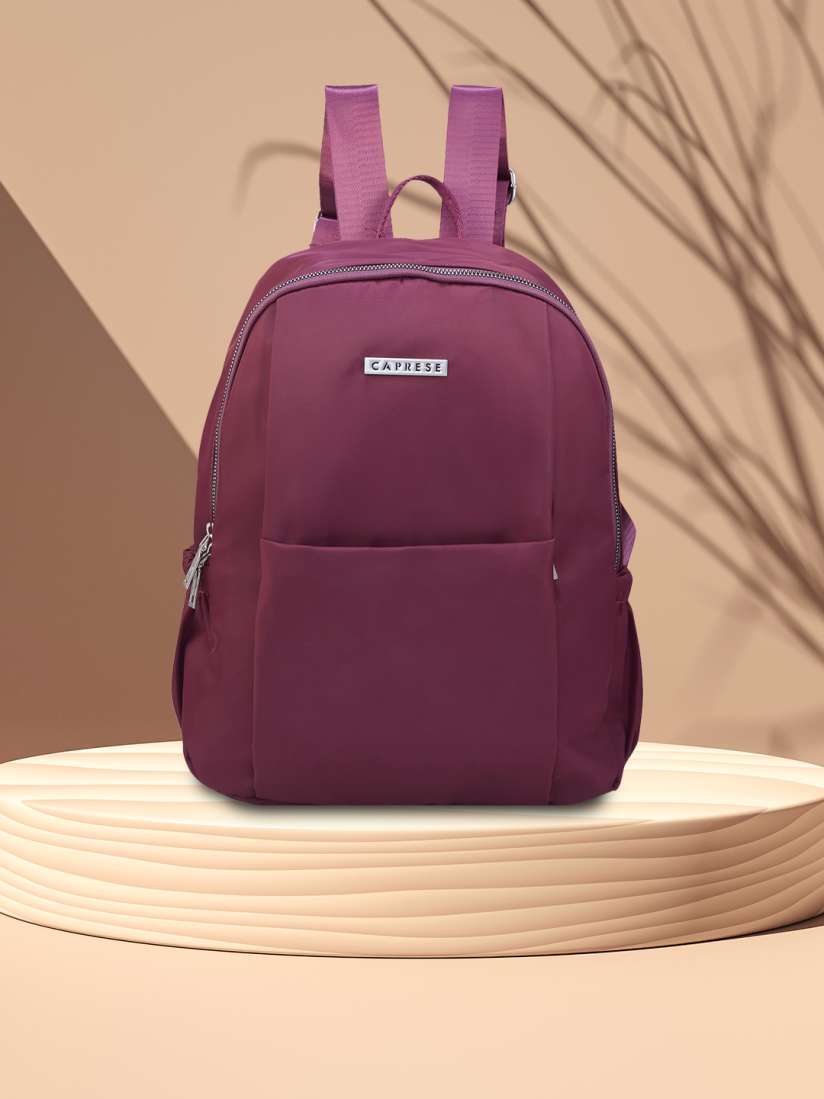 Caprese backpack myntra discount