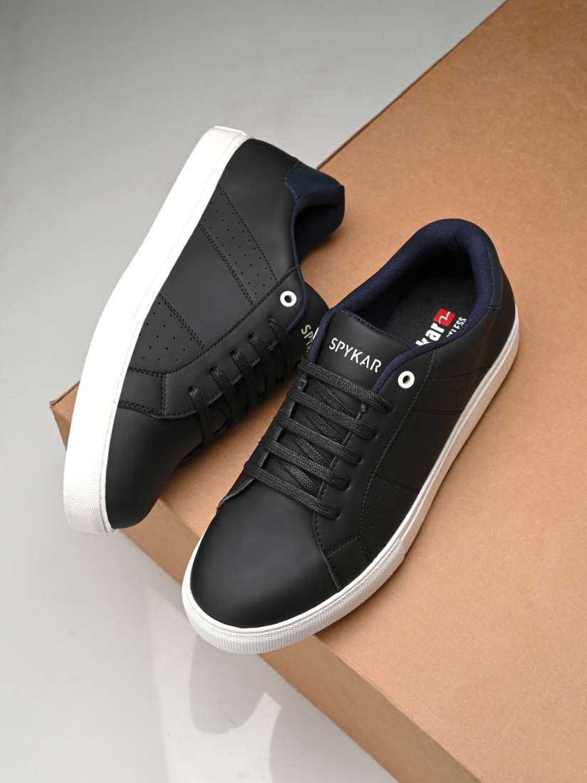 Buy SPYKAR Men Round Toe Lace Up Sneakers Casual Shoes for Men 29424138 Myntra