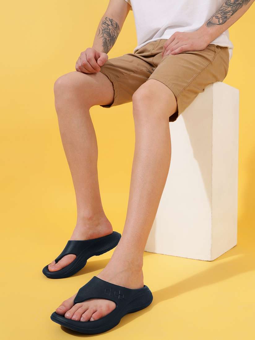 Buy yoho Men Pilo Lightweight Slipper Flip Flops for Men 29424954 Myntra