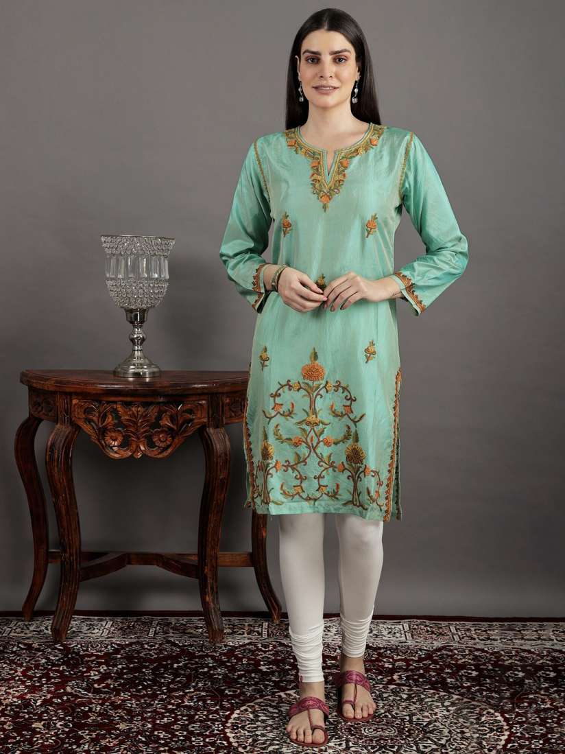 Kashmiri kurti myntra outlet