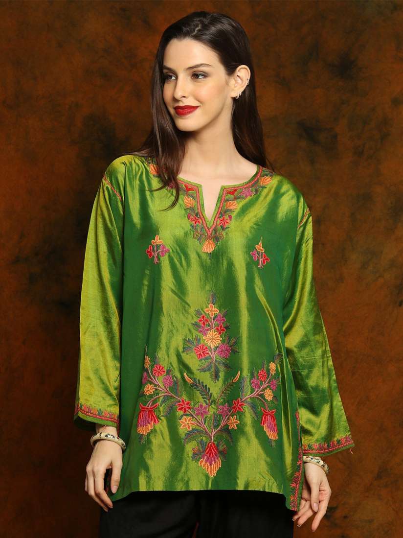 Kashmiri kurti myntra online