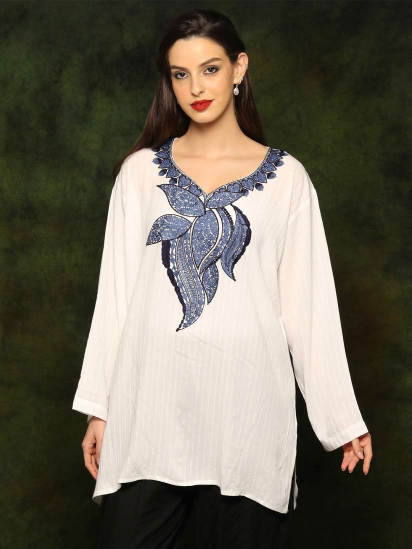 Kashmiri kurti myntra online