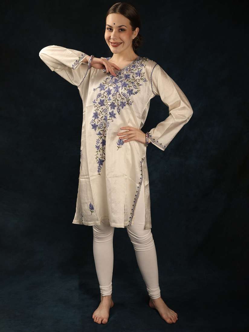 Kashmiri kurti myntra clearance