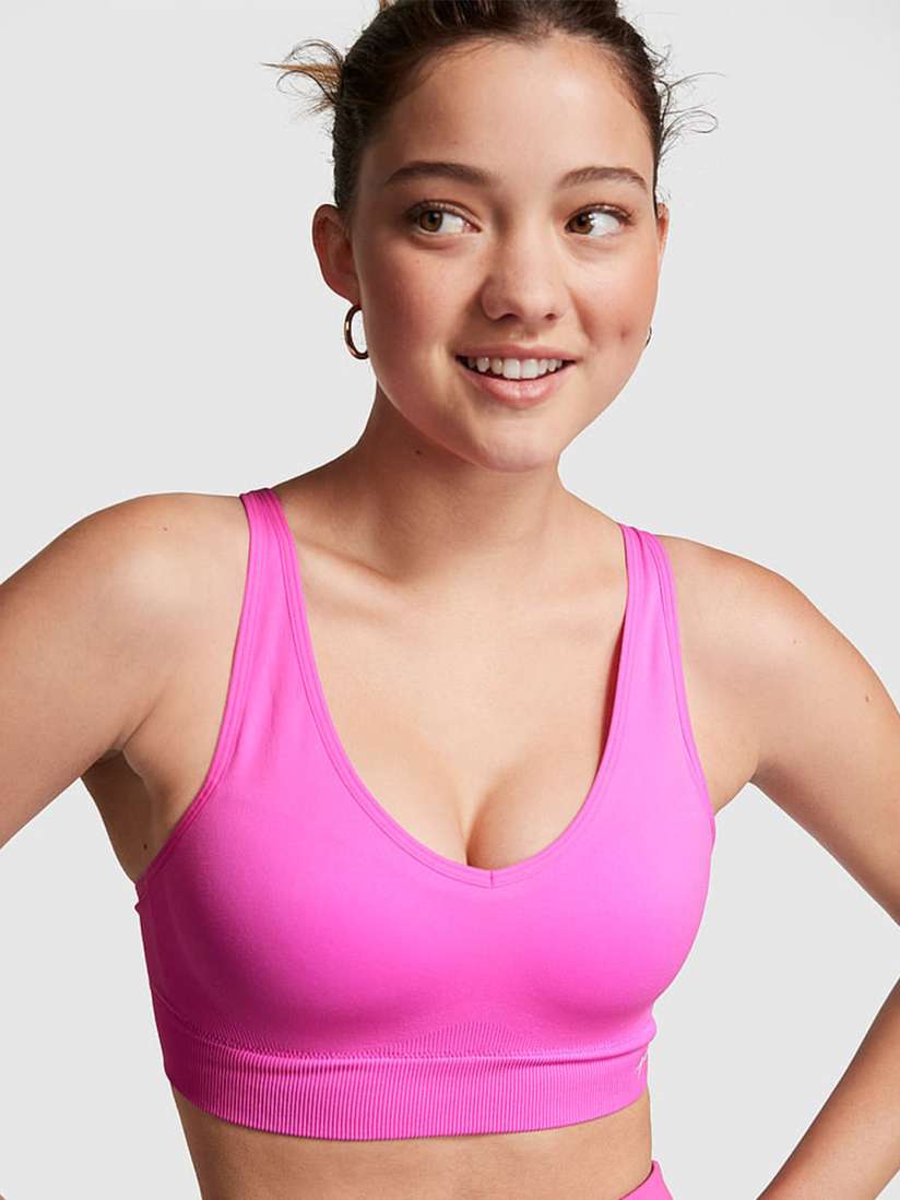 All day sports bra pink new arrivals