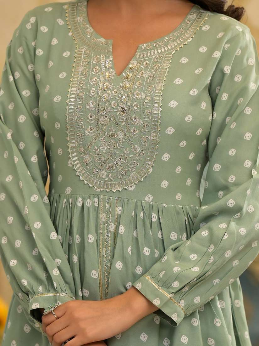Myntra ethnic kurti discount