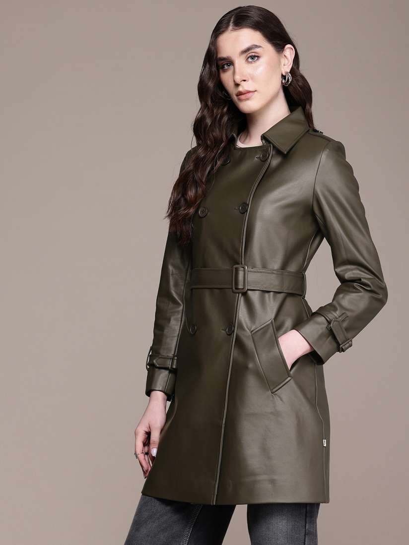 Trench coat myntra hotsell