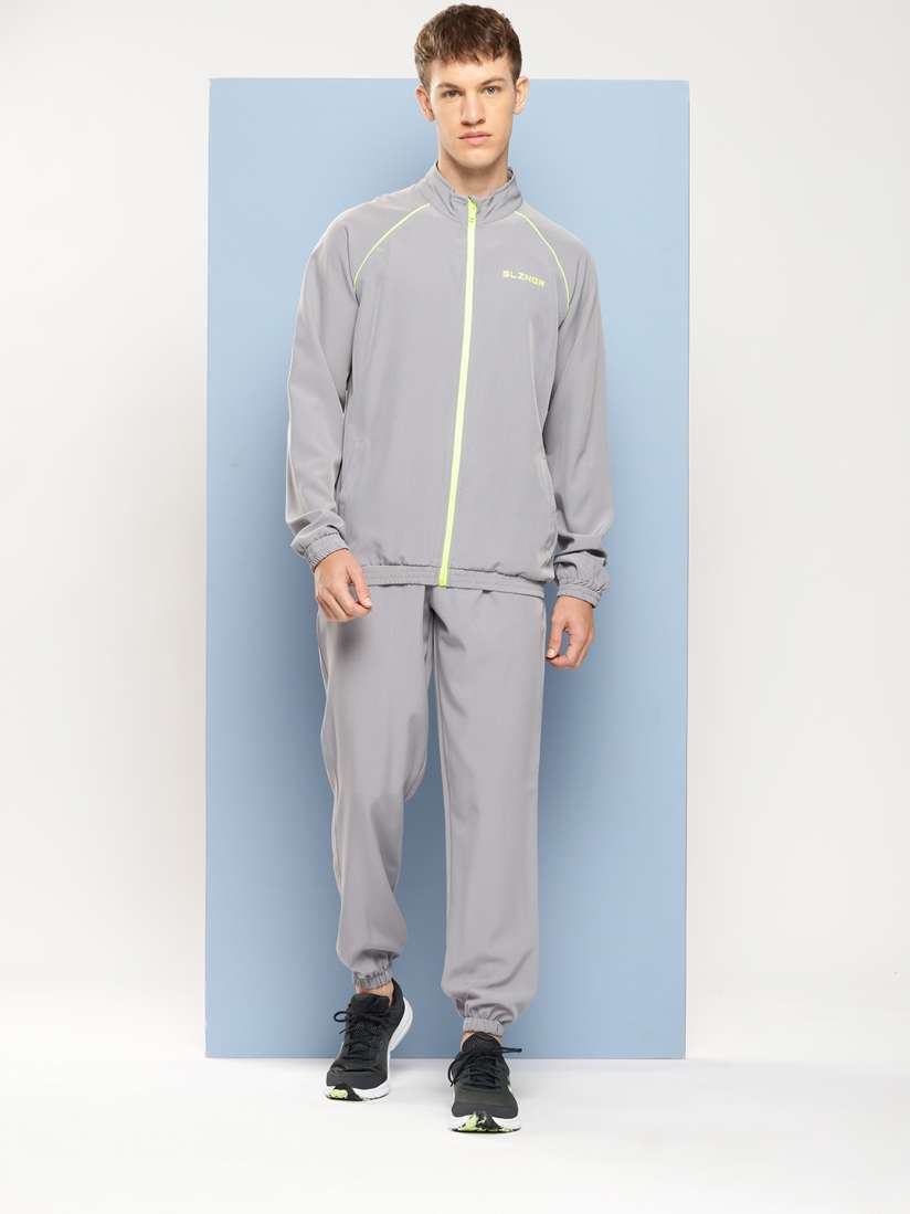 Grey slazenger tracksuit clearance