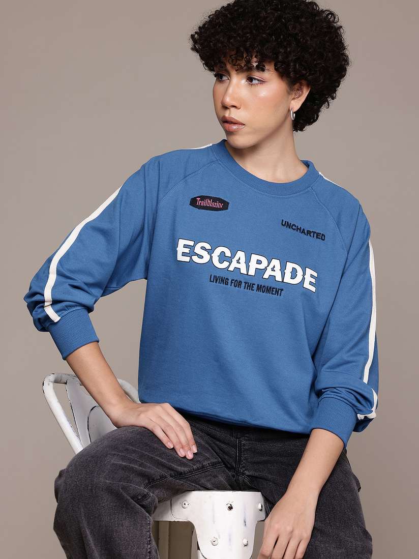 Sewing Pattern Women's Raglan Sleeve Sweatshirt Lane Raglan