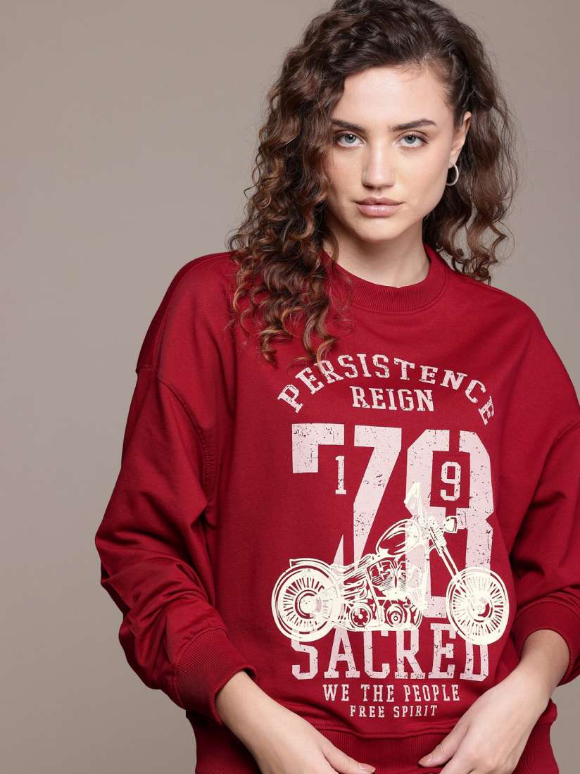 Myntra sweatshirt best sale