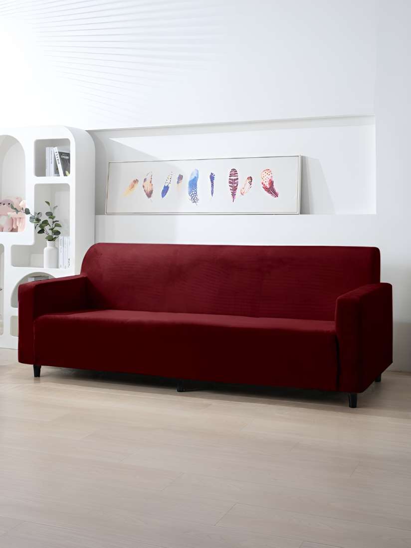 Elastic sofa cover 4 seater new arrivals