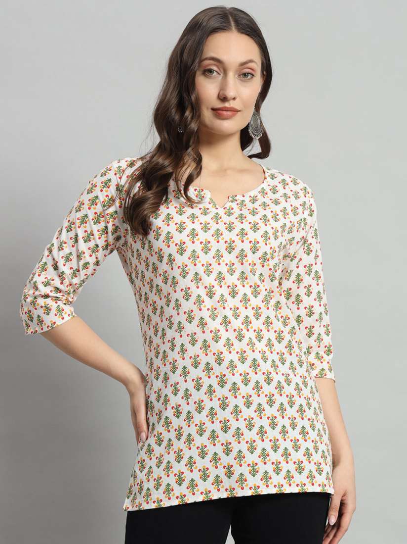 Designer myntra kurtis top