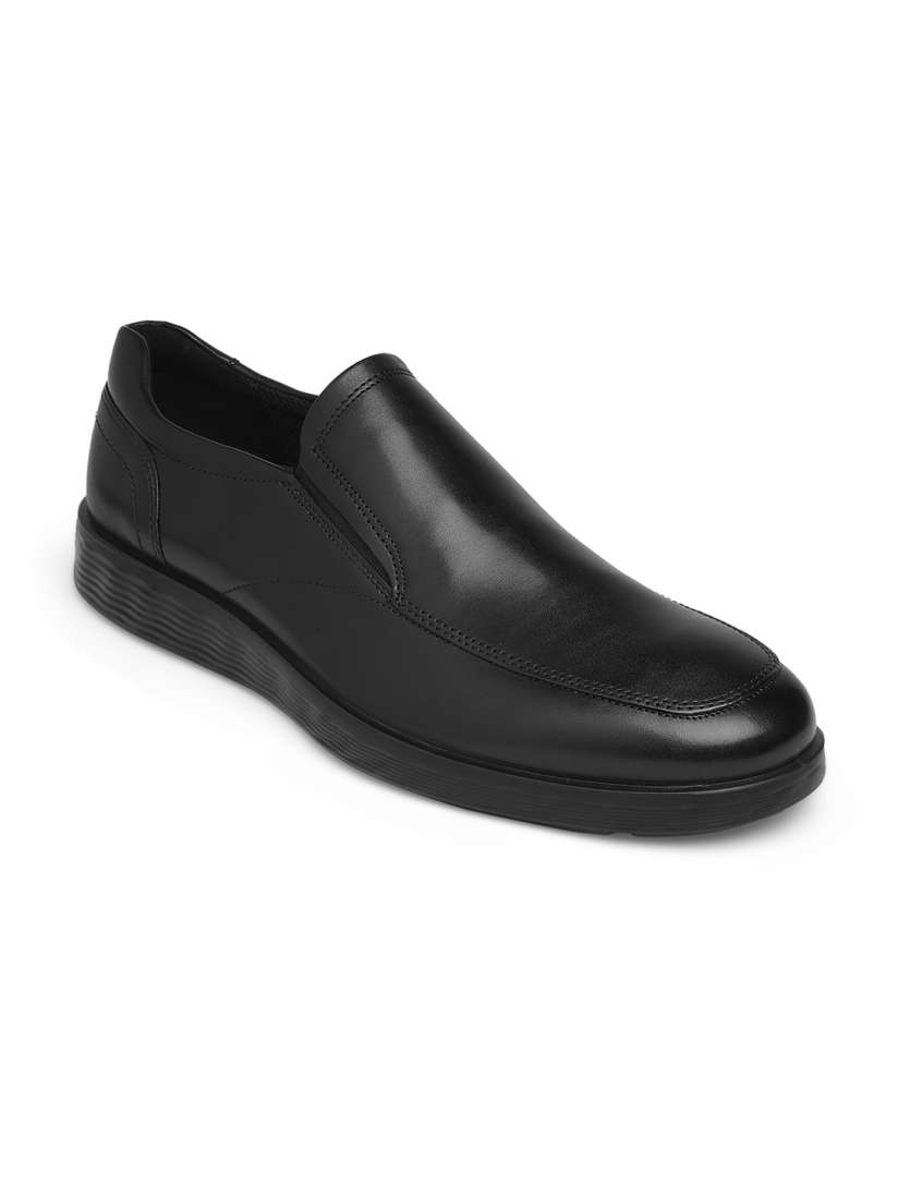 Buy ECCO Mens S Lite Hybrid Black Leather Extra Wide Formal Shoes Formal Shoes for Men 29435466 Myntra
