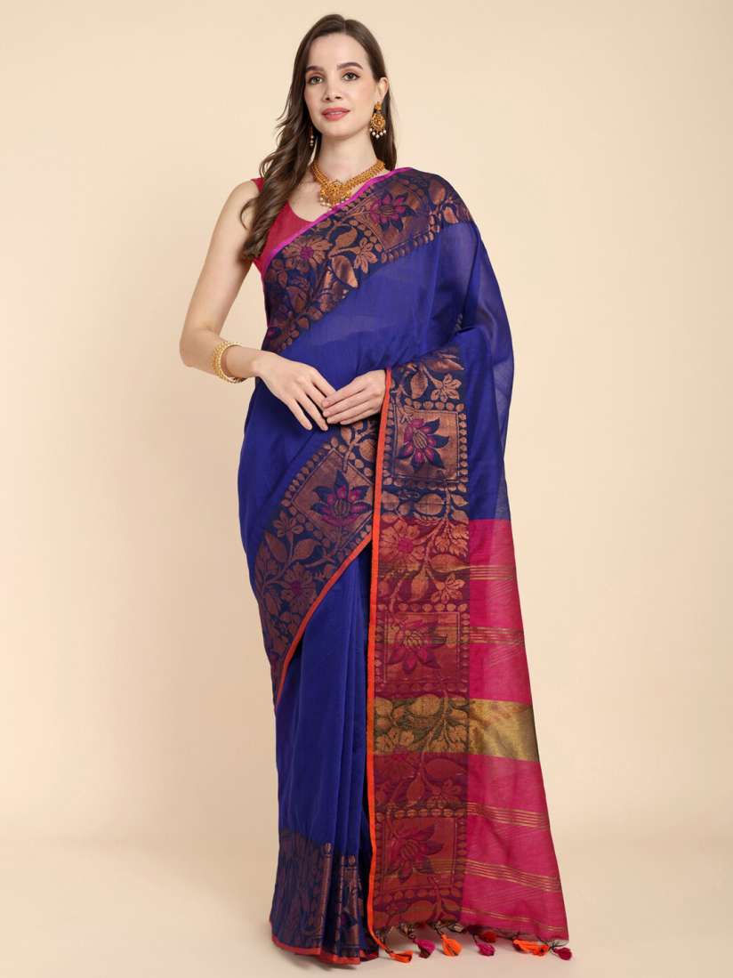 Myntra cotton sarees shop