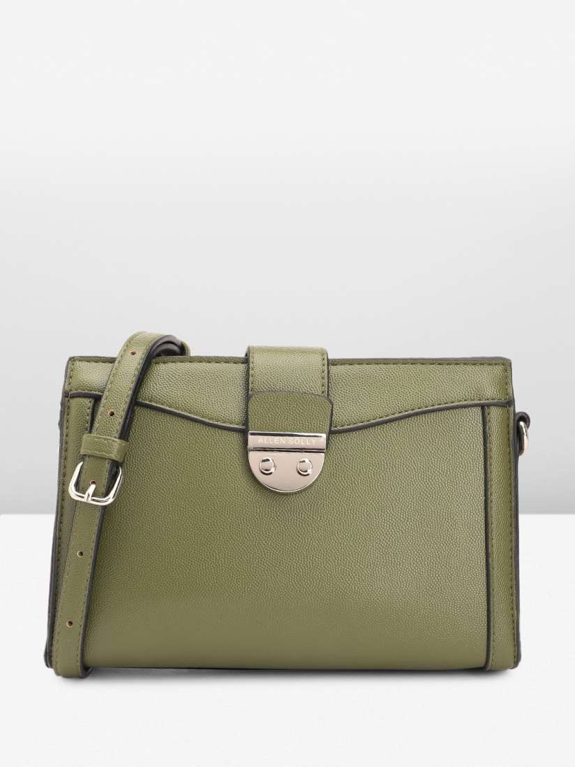 Buy Allen Solly Structured Sling Bag Handbags for Women 29441028 Myntra