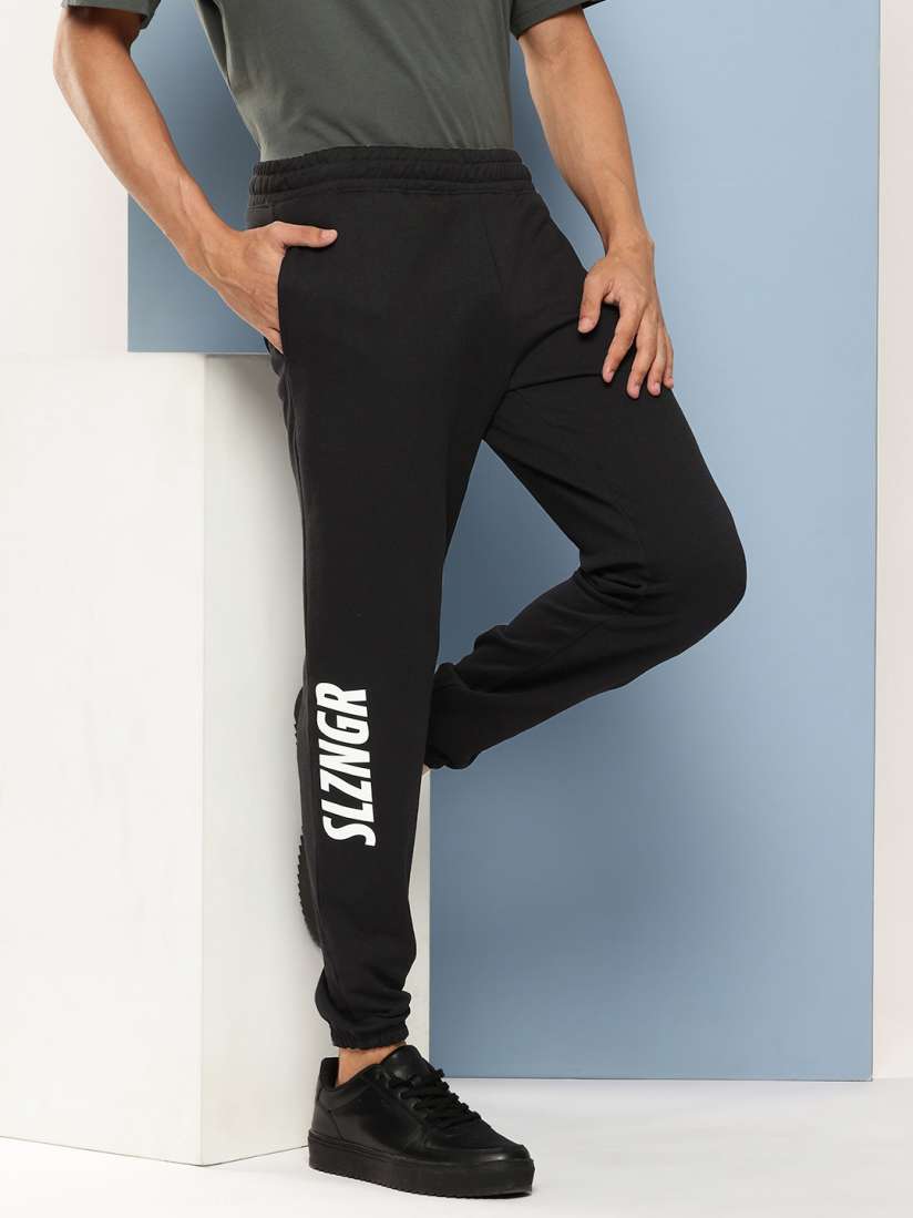 Buy Slazenger Men Brand Logo Printed Terry Sports Joggers Track Pants for Men 29445070 Myntra
