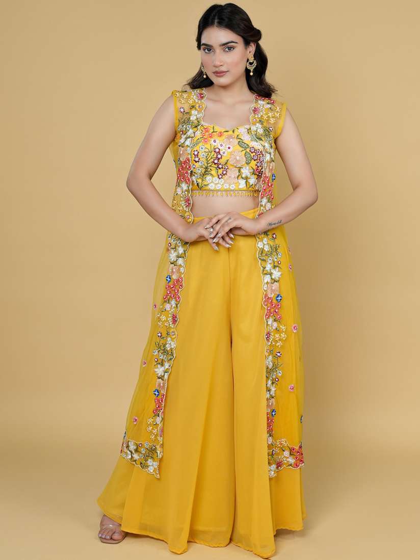Myntra palazzo tops hot sale