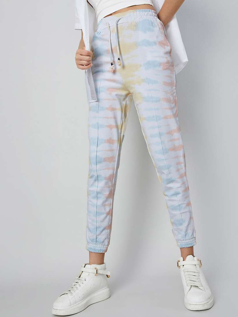 Buy Ginger by Lifestyle Women Checked Joggers Trousers for Women 29448790 Myntra