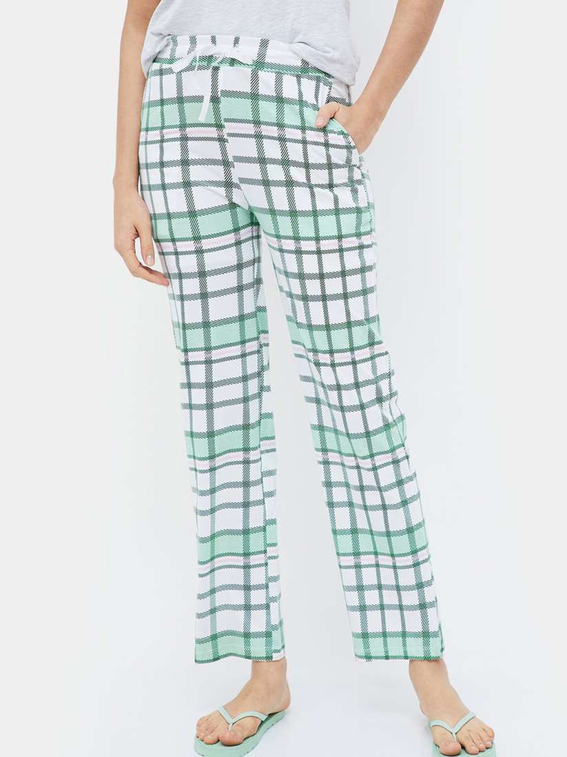 Cotton pyjamas for ladies myntra online