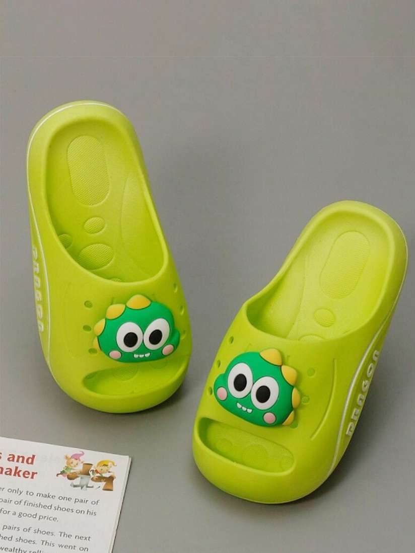 Buy Yellow Bee Boys Self Design Sliders Flip Flops for Boys 29449942 Myntra
