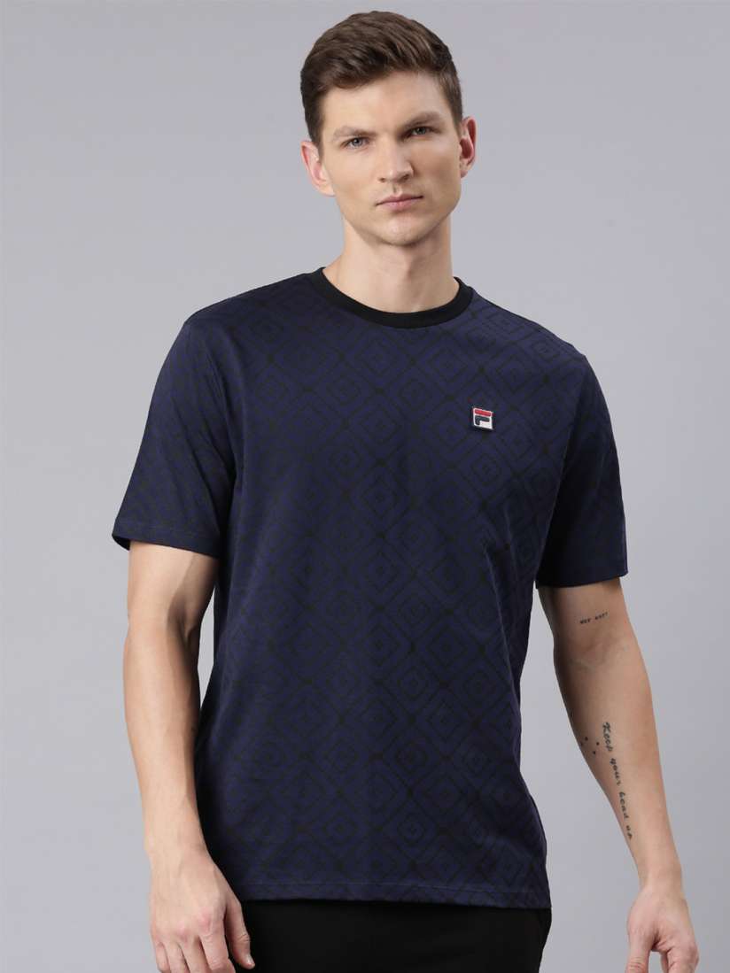 Fila t shirt myntra on sale