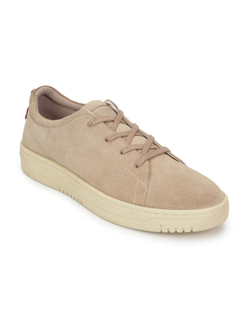 Buy Levis Men Round Toe Orthotic Friendly Leather Sneakers Casual Shoes for Men 29451382 Myntra