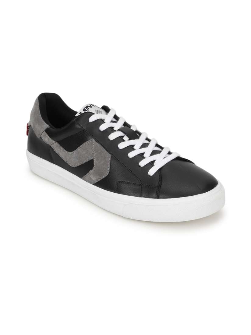 Buy Levis Men Round Toe Orthotic Friendly Sneakers Casual Shoes for Men 29451418 Myntra
