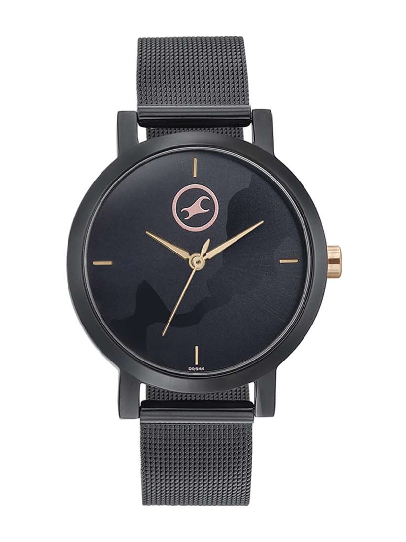 Fastrack black watch hotsell