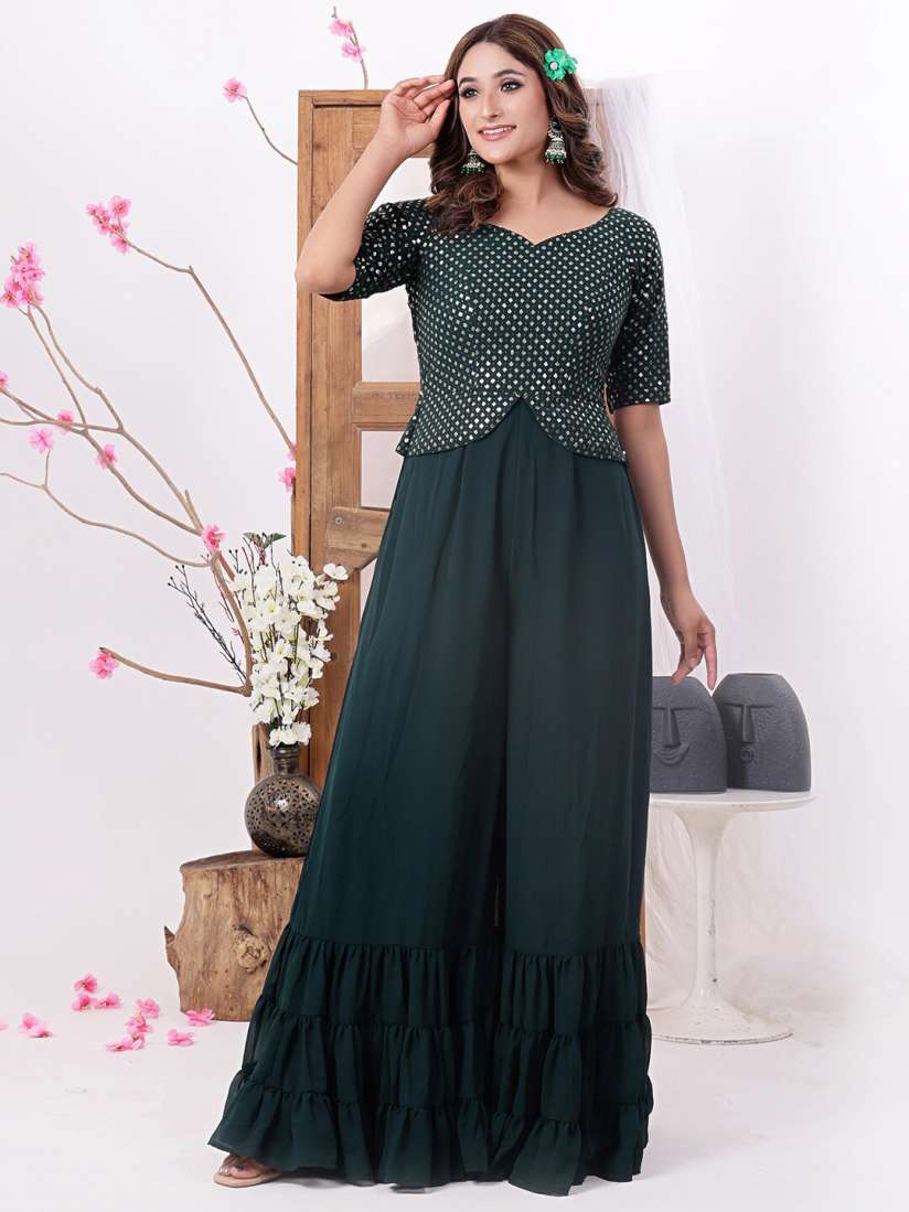 Jumpsuit skirt on myntra new arrivals