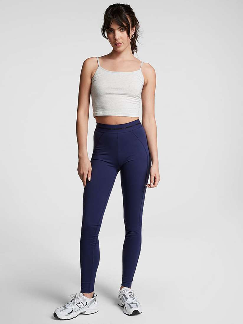 Buy Victoria s Secret PINK Soft Ultimate High Waist Quick Dry Tights Tights for Women 29453976 Myntra
