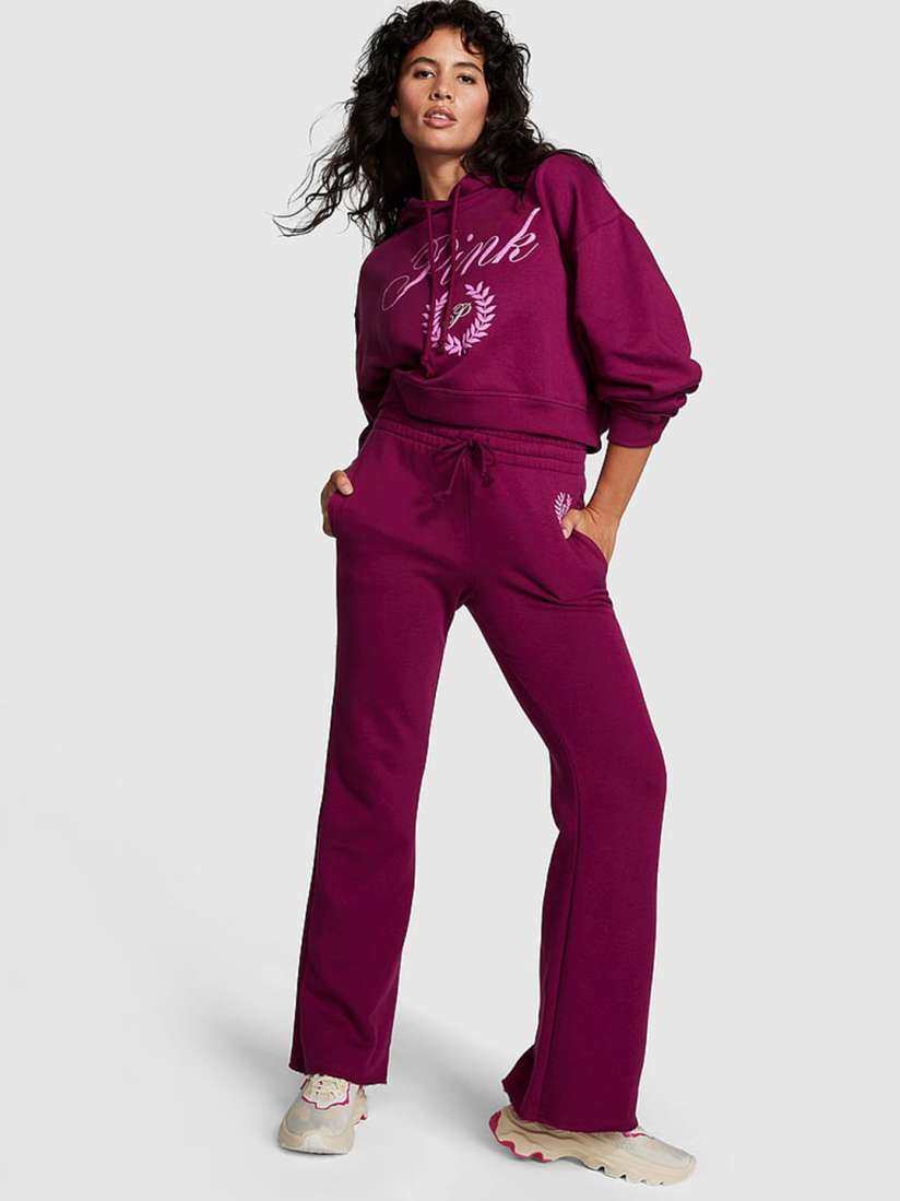 Victoria secret pink track pants on sale