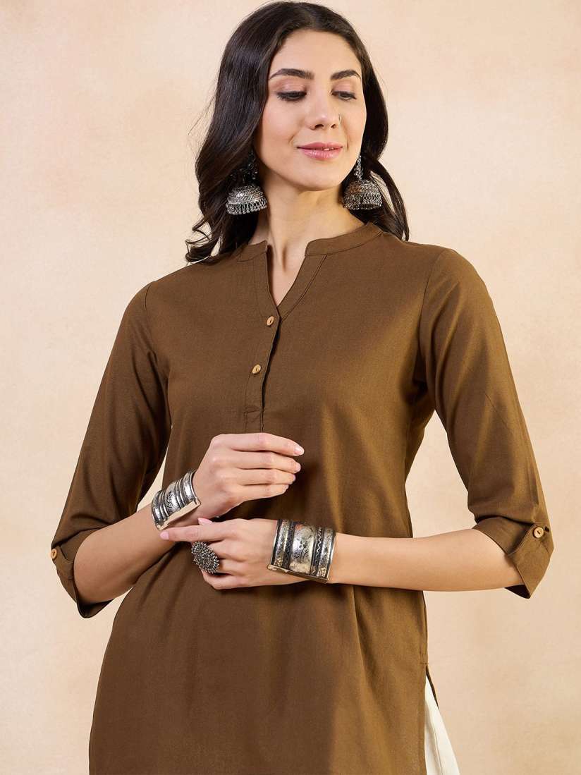 Myntra short kurti discount