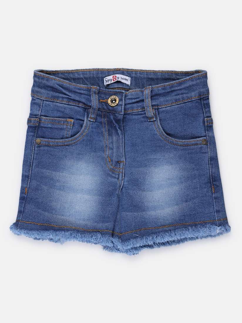Myntra denim shorts hot sale