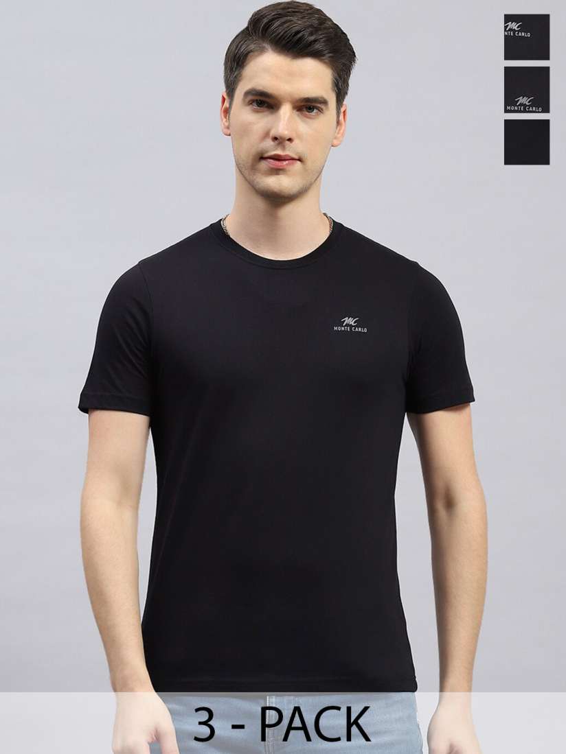 Monte carlo t shirts myntra 2025