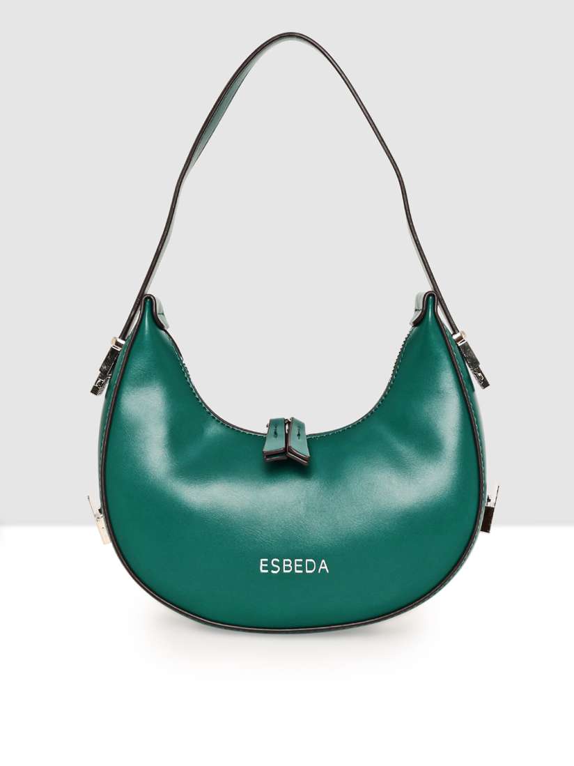 Buy ESBEDA Structured Hobo Bag Handbags for Women 29456372 Myntra