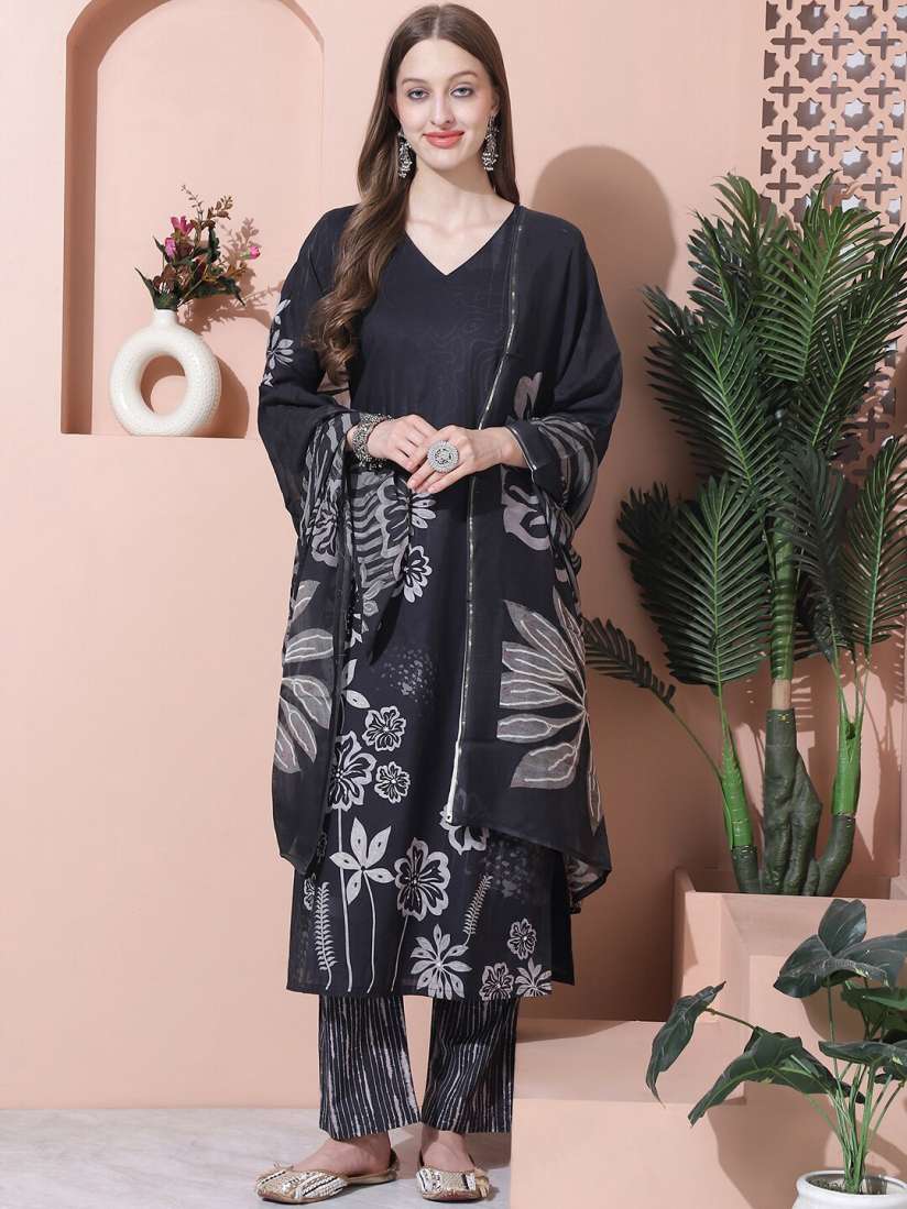 Buy Stylee LIFESTYLE Printed Pure Cotton Unstitched Dress Material Dress Material for Women 29458646 Myntra
