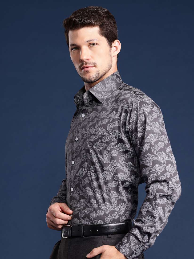 Party wear shirts for mens myntra hotsell