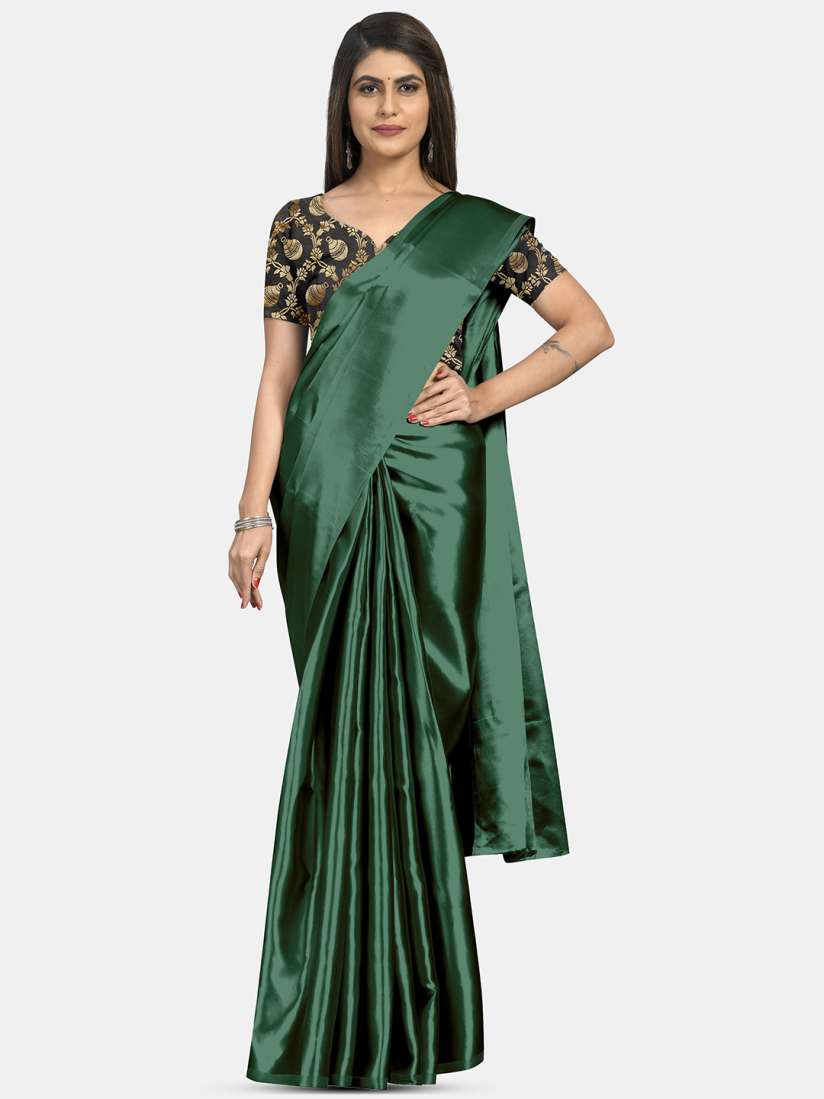 Buy Aardiva Satin Saree Sarees for Women 29460346 Myntra
