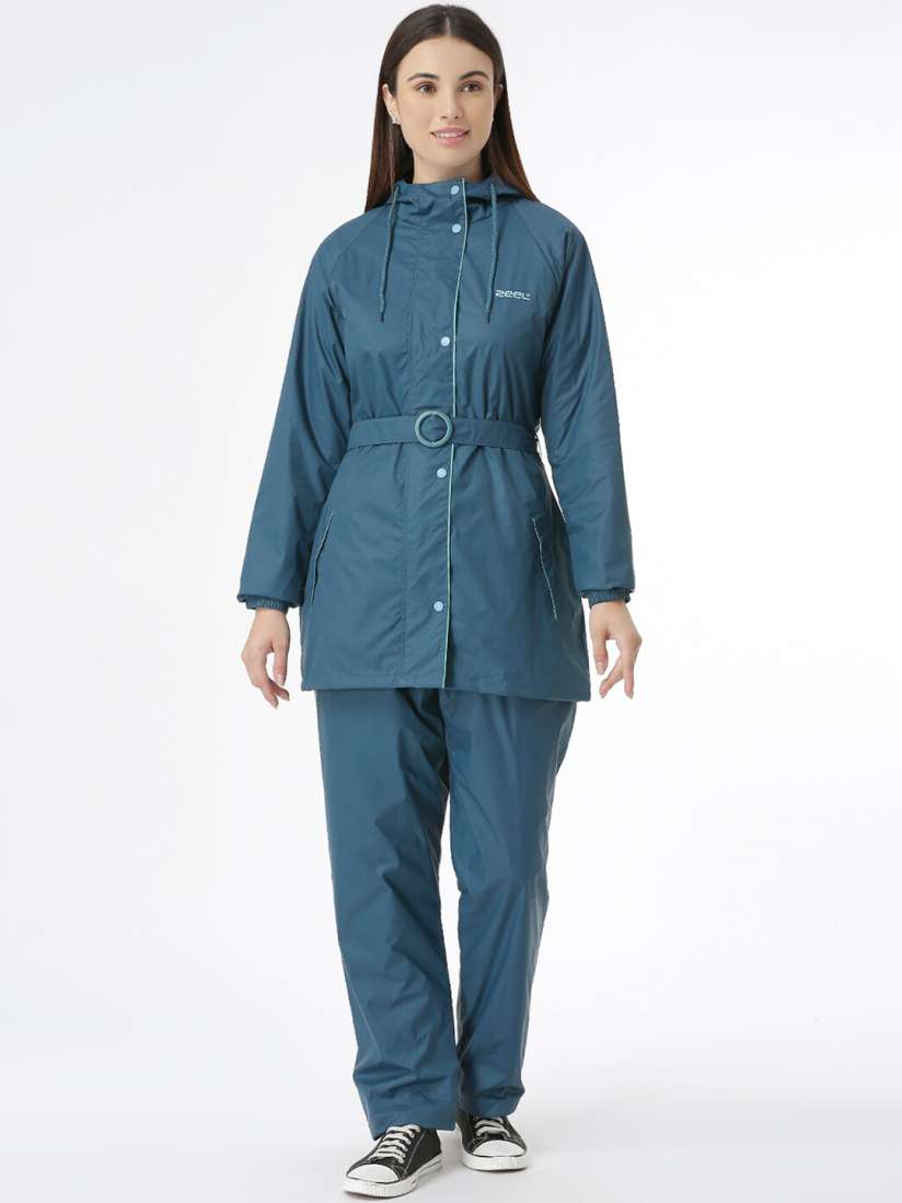 Zeel raincoat women 2025